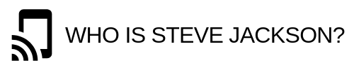 Who is Steve Jackson?